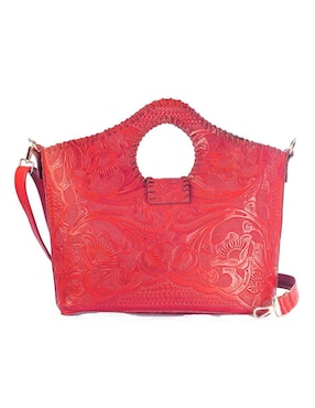 Bolsa tote Angelozano Set Bolsa Teresa de piel para mujer