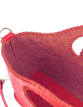Bolsa tote Angelozano Set Bolsa Teresa de piel para mujer