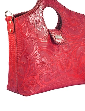 Bolsa tote Angelozano Set Bolsa Teresa de piel para mujer
