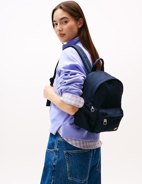 Mochila casual Tommy Jeans Tjw Ess Daily para mujer