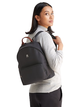 Mochila casual Tommy Hilfiger Popette para mujer