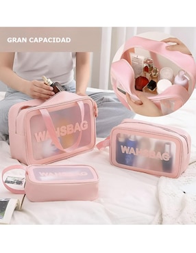 Set cosmetiquera Xtellar impermeables 3 piezas
