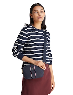 Bolsa crossbody Tommy Hilfiger Popette para mujer
