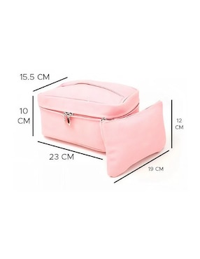 Set cosmetiquera multiusos Güish 2 piezas para mujer