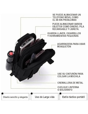 Bolsa bandolera Lab.G unisex