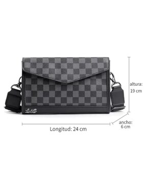 Bolsa crossbody Lab.G para mujer