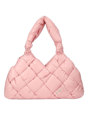 Bolsa hobo Enso Padded Grid para mujer