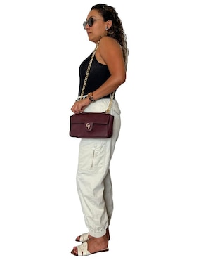Bolsa crossbody Guadalupe Vázquez Londres para mujer