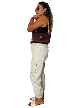 Bolsa crossbody Guadalupe Vázquez Londres para mujer