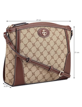 Bolsa crossbody Nine West Innes para mujer