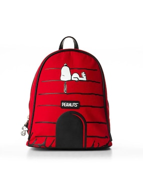 Mochila casual Peanuts Snoopy Red House unisex