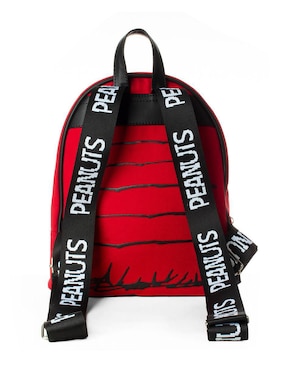 Mochila casual Peanuts Snoopy Red House unisex