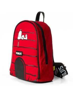 Mochila casual Peanuts Snoopy Red House unisex