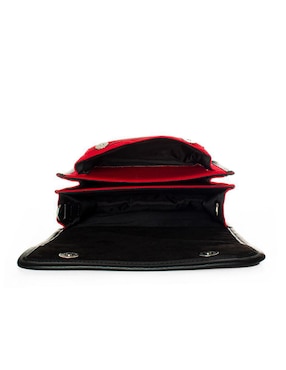 Bolsa crossbody Peanuts Red House Snoopy para mujer
