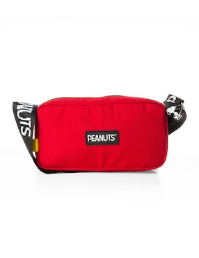 Bolsa crossbody Peanuts Red House Snoopy para mujer