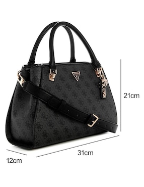 Bolsa satchel Guess Noelle Ii para mujer