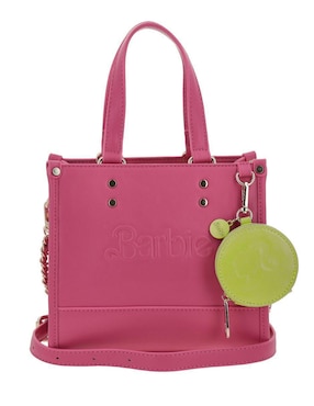 Bolsa satchel Gorett Barbie para mujer