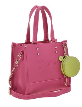 Bolsa satchel Gorett Barbie para mujer