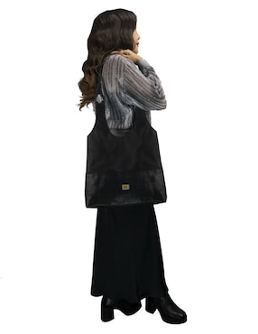 Bolsa tote Cruzi de piel para mujer