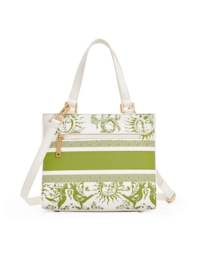 Bolsa satchel H&co Viktoria para mujer