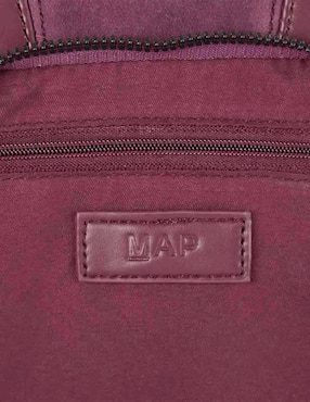 Bolsa hobo Map para mujer