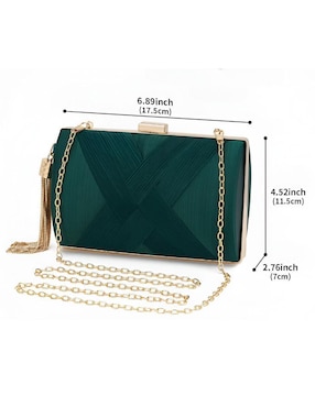 Bolsa clutch Xtellar para mujer