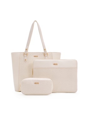 Bolsa tote H&CO Nelli para mujer Bolsa tote H&CO Nelli para mujer