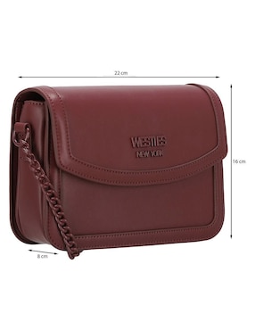 Bolsa crossbody Westies Anxela para mujer