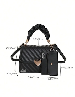 Bolsa crossbody Lab.G para mujer