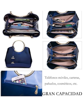 Bolsa crossbody Lab.G para mujer