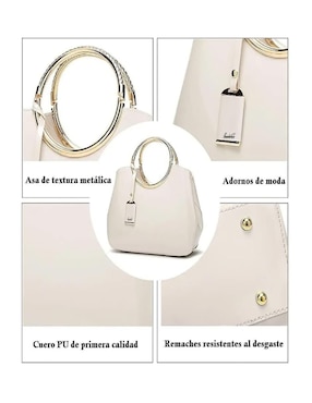 Bolsa crossbody Lab.G para mujer