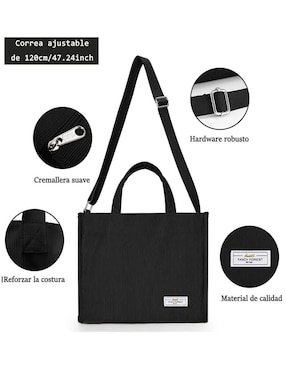 Bolsa crossbody Lab.G para mujer