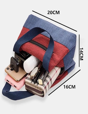 Bolsa tote Lab.G para mujer