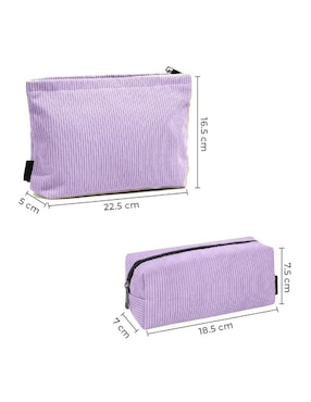 Set cosmetiquera Güish 2 piezas unisex