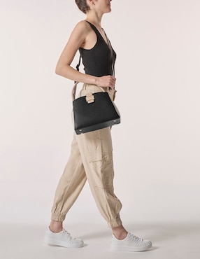 Bolsa satchel Westies Etelvina para mujer