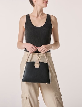 Bolsa satchel Westies Etelvina para mujer