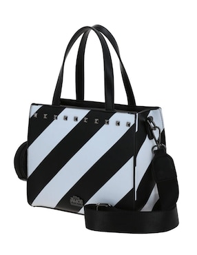 Bolsa satchel Gorett Alice in Wonderland para mujer