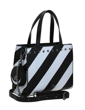 Bolsa satchel Gorett Alice in Wonderland para mujer