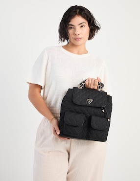 Mochila casual Guess Guess Giully II para mujer