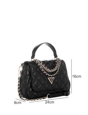 Bolsa flap Guess Giully Ii para mujer