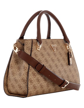 Bolsa satchel Guess Noelle Ii Luxury para mujer