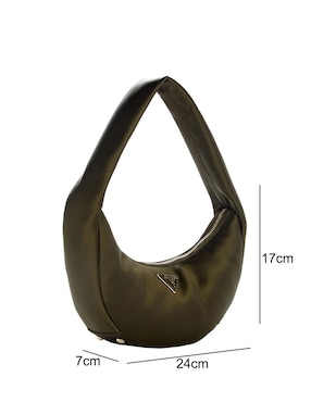 Bolsa shoulder Guess Sunetra para mujer
