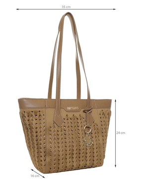 Bolsa satchel Westies Naliaca para mujer