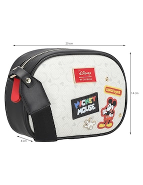 Bolsa crossbody W Capsule Heritage Mickey Mouse para mujer