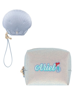 Neceser para maquillaje W Capsule Princess Holidays Ariel 2 piezas para mujer