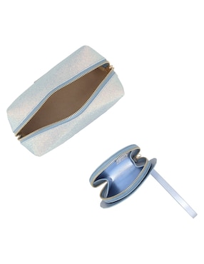 Neceser para maquillaje W Capsule Princess Holidays Ariel 2 piezas para mujer