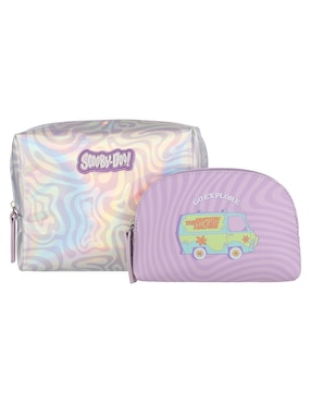 Set cosmetiquera W Capsule Scooby Doo 2 piezas