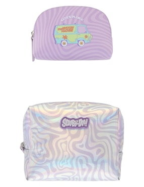 Set cosmetiquera W Capsule Scooby Doo 2 piezas