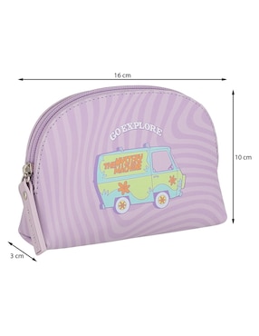 Set cosmetiquera W Capsule Scooby Doo 2 piezas
