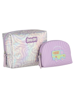 Set cosmetiquera W Capsule Scooby Doo 2 piezas